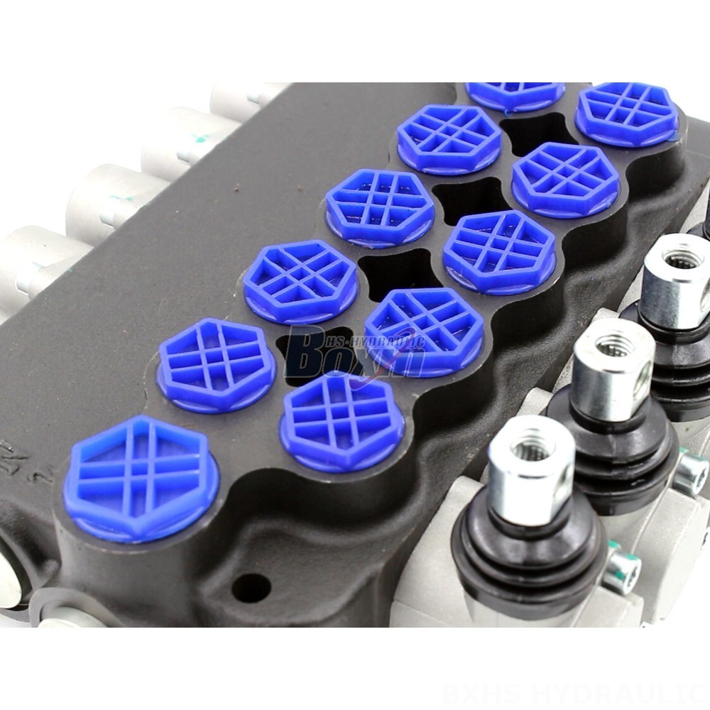 Electric Actuated Valve Hydraulic Directional Control Valve | Manufacturer & Global Supplier detail image