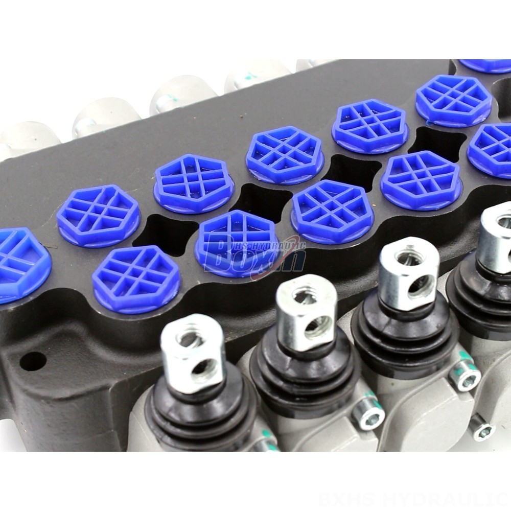 Spool Hydraulic Directional Control Valve Manual Monoblock Directional Valve | Wholesale & OEM detail image