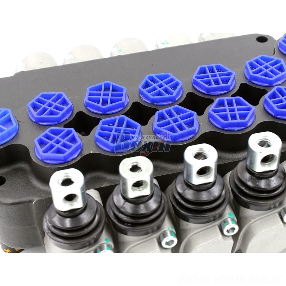 Electro Hydraulic Proportional Valve Hydraulic Control Valve | P80F-G34-OT Series Manufacturer detail image