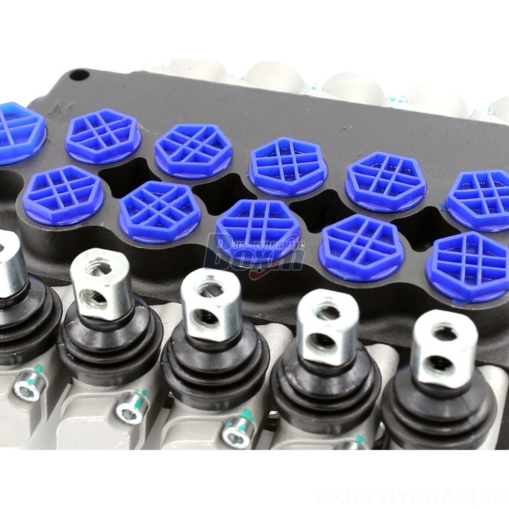 Backhoe Hydraulic Flow Divider Valve 5-Spool Hydraulic Valve | Industrial Automation Solutions detail image