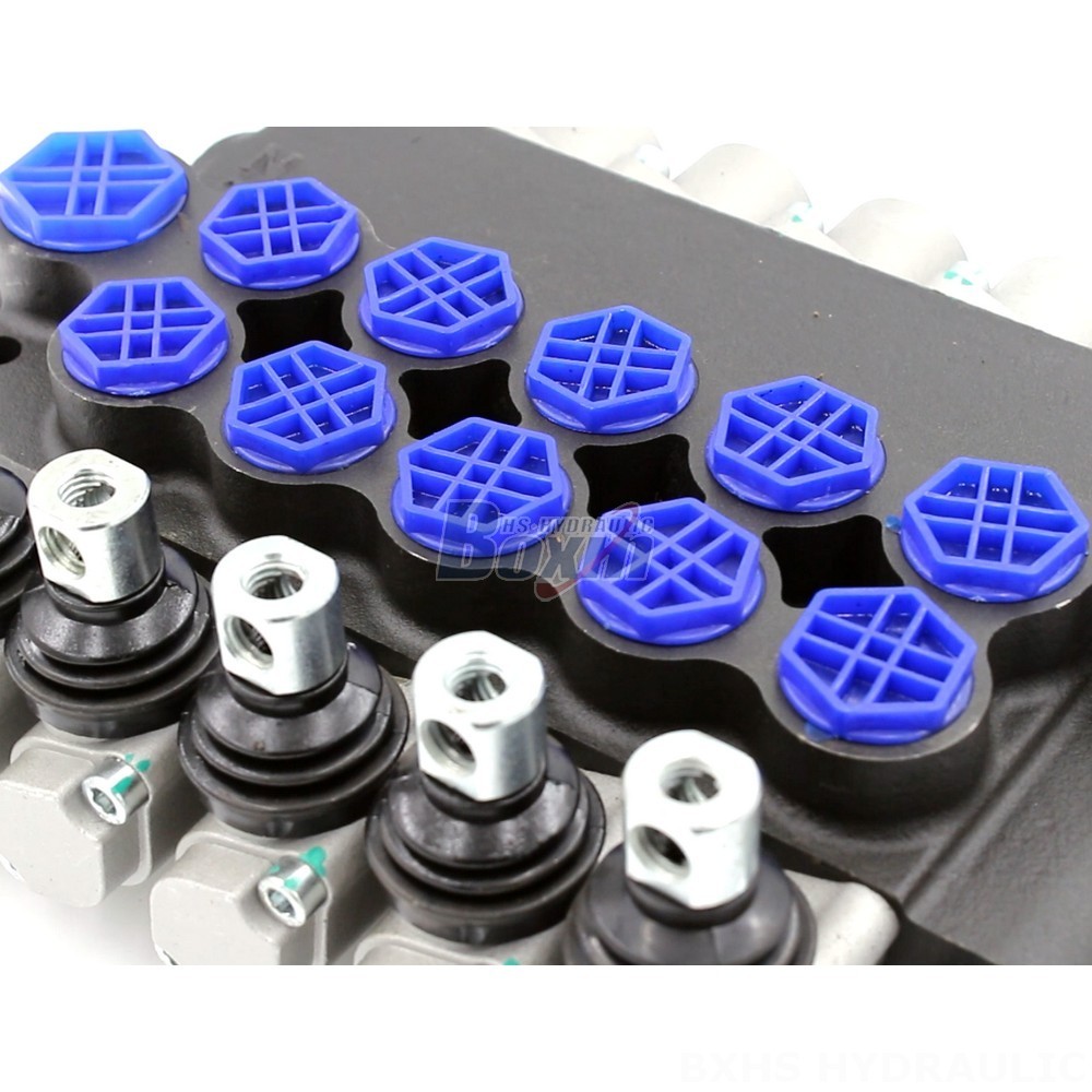 Electro Hydraulic Proportional Valve Hydraulic Control Valve | P80F-G34-OT Series Manufacturer detail image