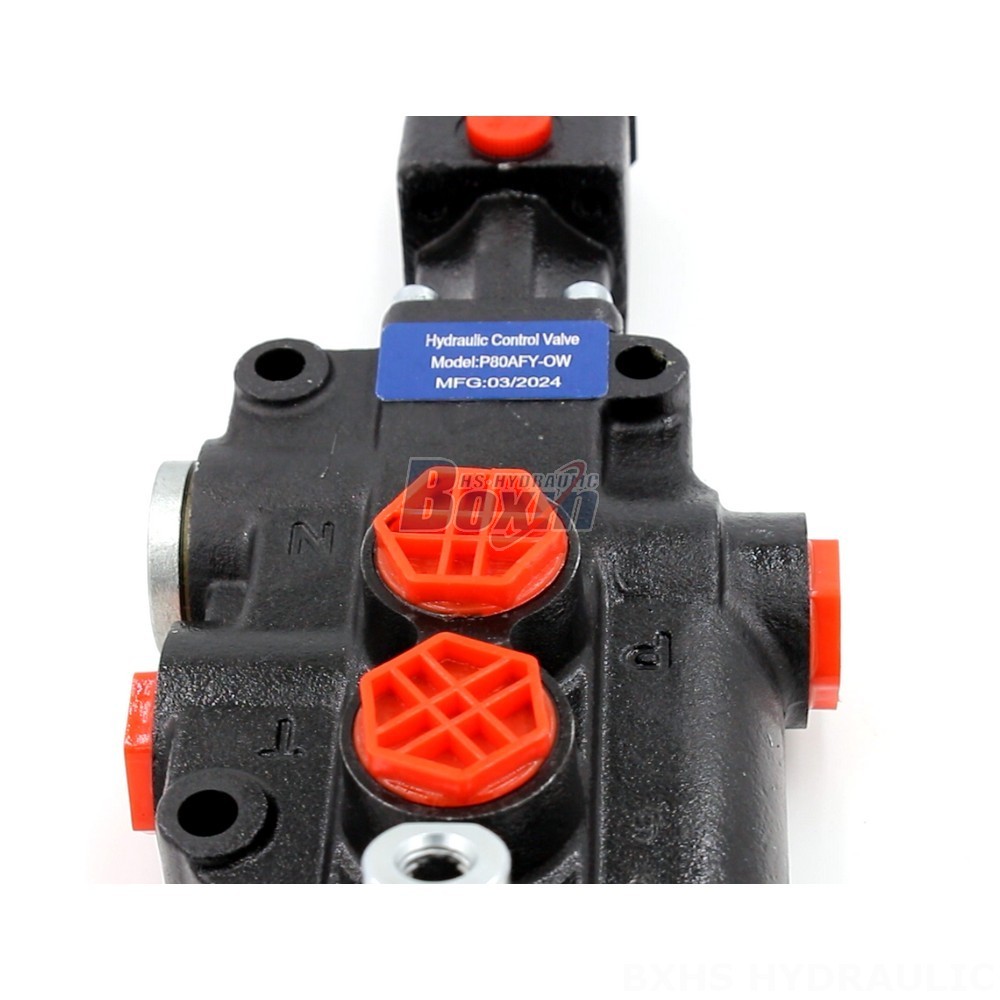 P80F-G34 Monoblock Valve | ISO Certified Manufacturing & Quality Assurance detail image