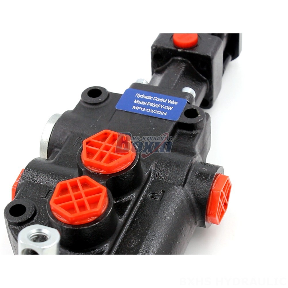 Flow Control Valve With Bypass P80F-G34 Hydraulic Monoblock Valve | Global Distribution Network detail image