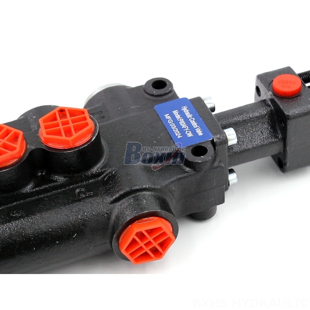 Flow Control Valve With Bypass P80F-G34 Hydraulic Monoblock Valve | Global Distribution Network detail image