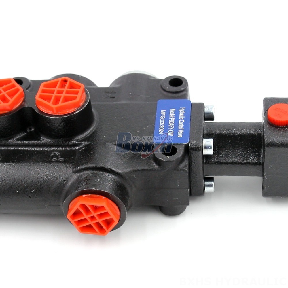 Hydraulic Distributor P80F-G34 Hydraulic Valve Manufacturer: Factory Direct Sales & Support detail image