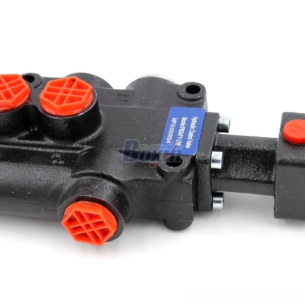 P80F-G34 Monoblock Valve | ISO Certified Manufacturing & Quality Assurance detail image