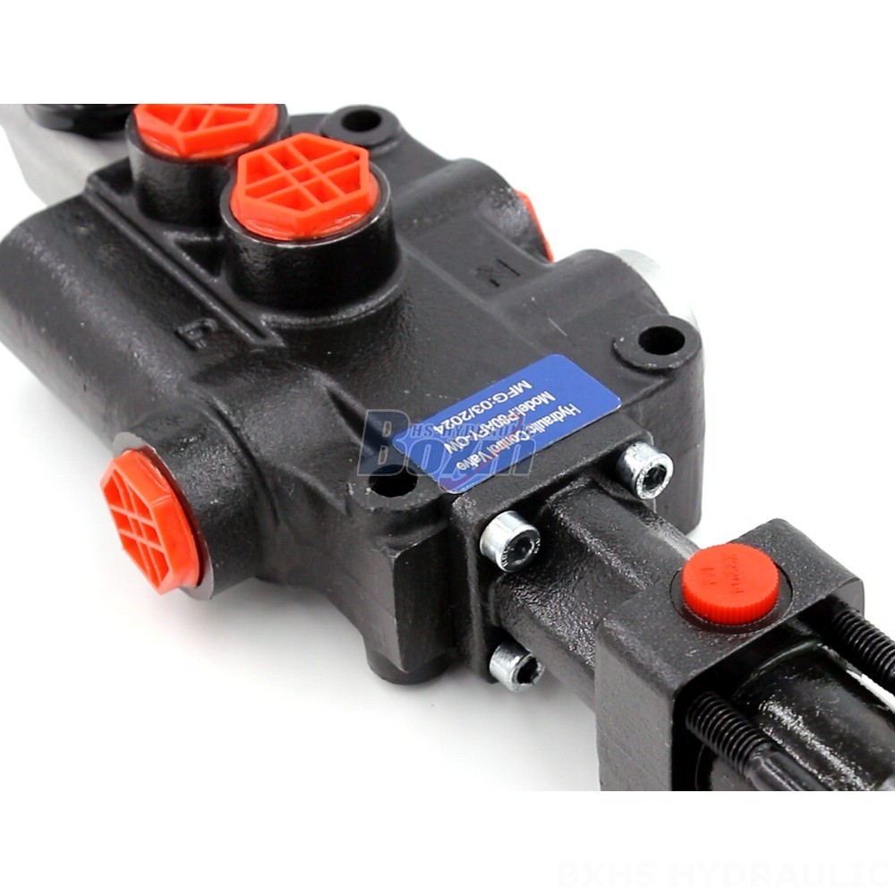 Hydraulic Distributor P80F-G34 Hydraulic Valve Manufacturer: Factory Direct Sales & Support detail image