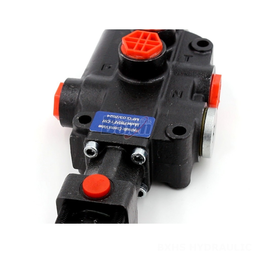 Hydraulic Distributor P80F-G34 Hydraulic Valve Manufacturer: Factory Direct Sales & Support detail image