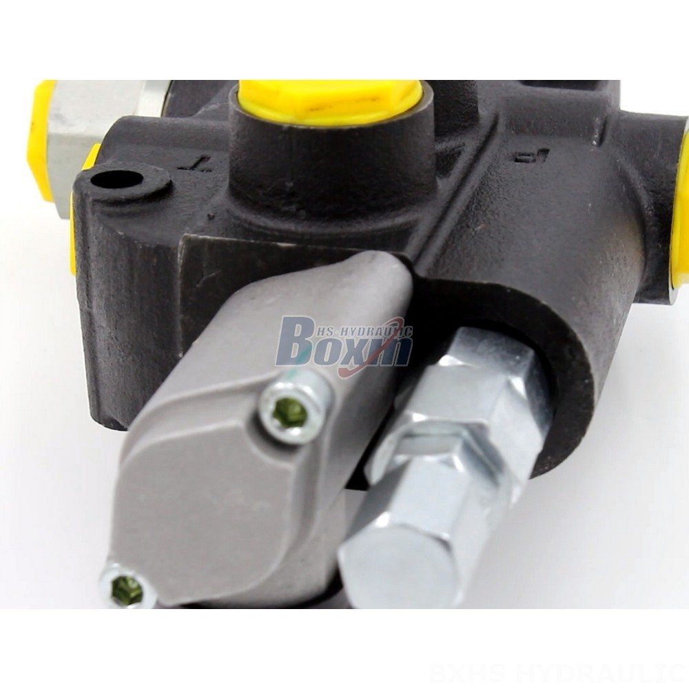 Control Valve Excavator P80J Manual 1 Spool Monoblock Directional Valve | Hydraulic Supplier detail image