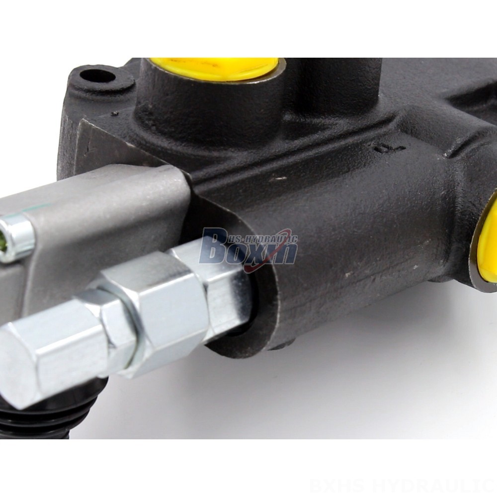 Sd25 Hydraulic Control Valve P80J 1 Spool Hydraulic Valve: Global Manufacturing & Distribution detail image