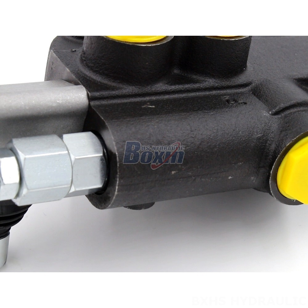 Control Valve Excavator P80J Manual 1 Spool Monoblock Directional Valve | Hydraulic Supplier detail image