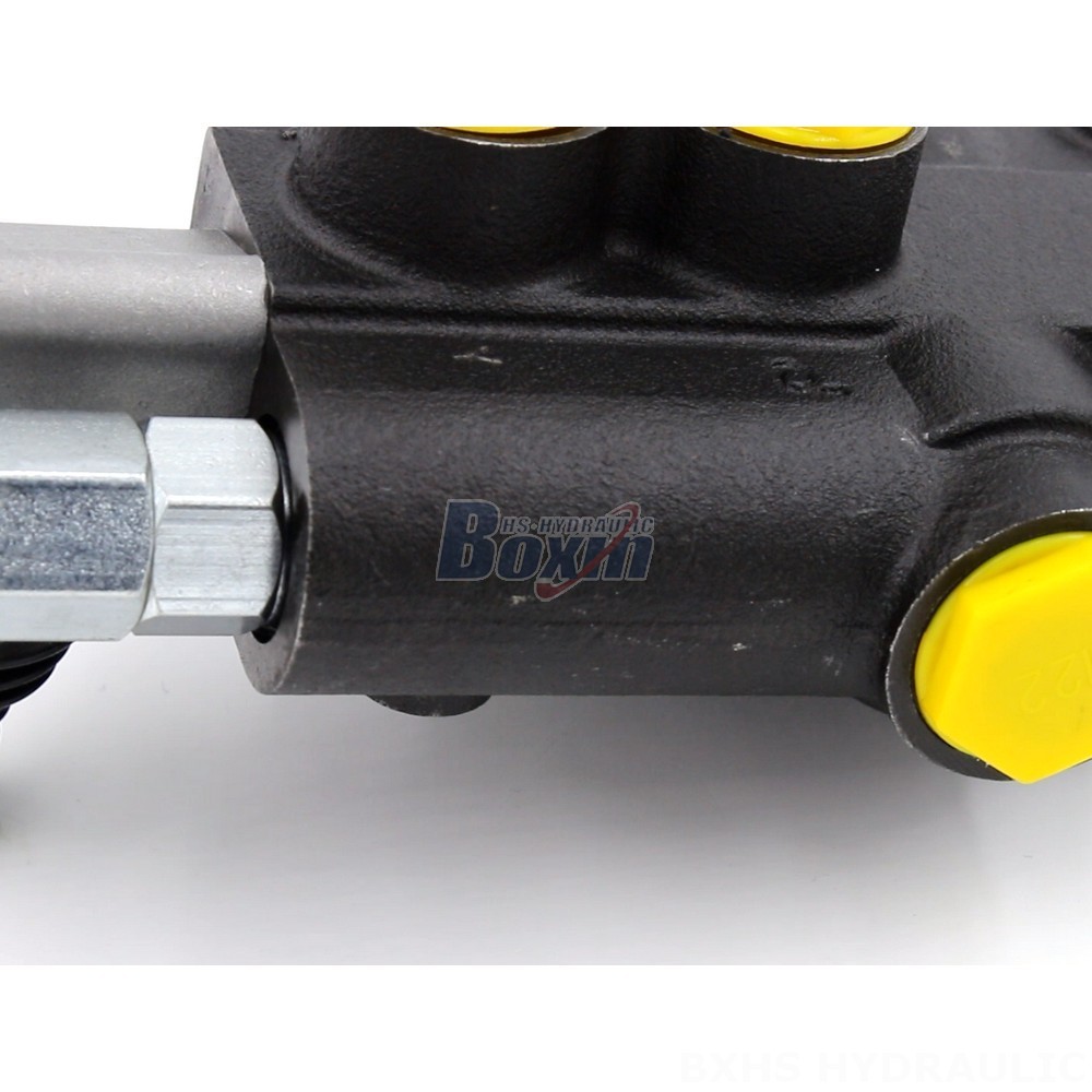 Log Splitter Valve Detent Monoblock Directional Control Valve P80J: Wholesale & Customization detail image