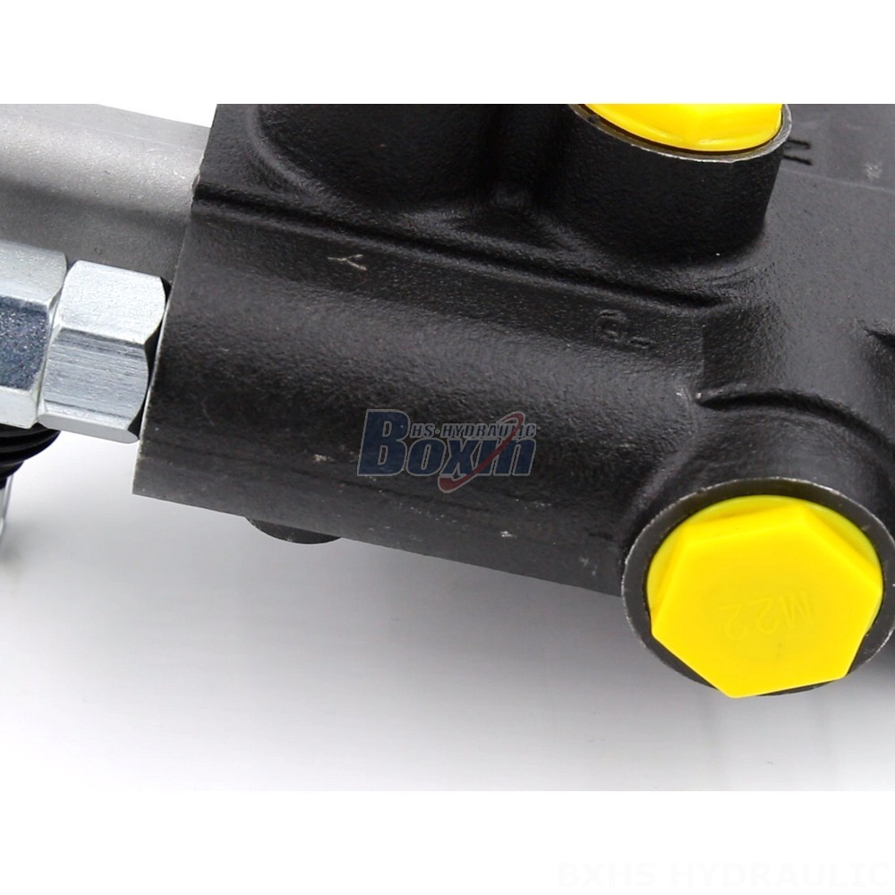 Sd25 Hydraulic Control Valve P80J 1 Spool Hydraulic Valve: Global Manufacturing & Distribution detail image