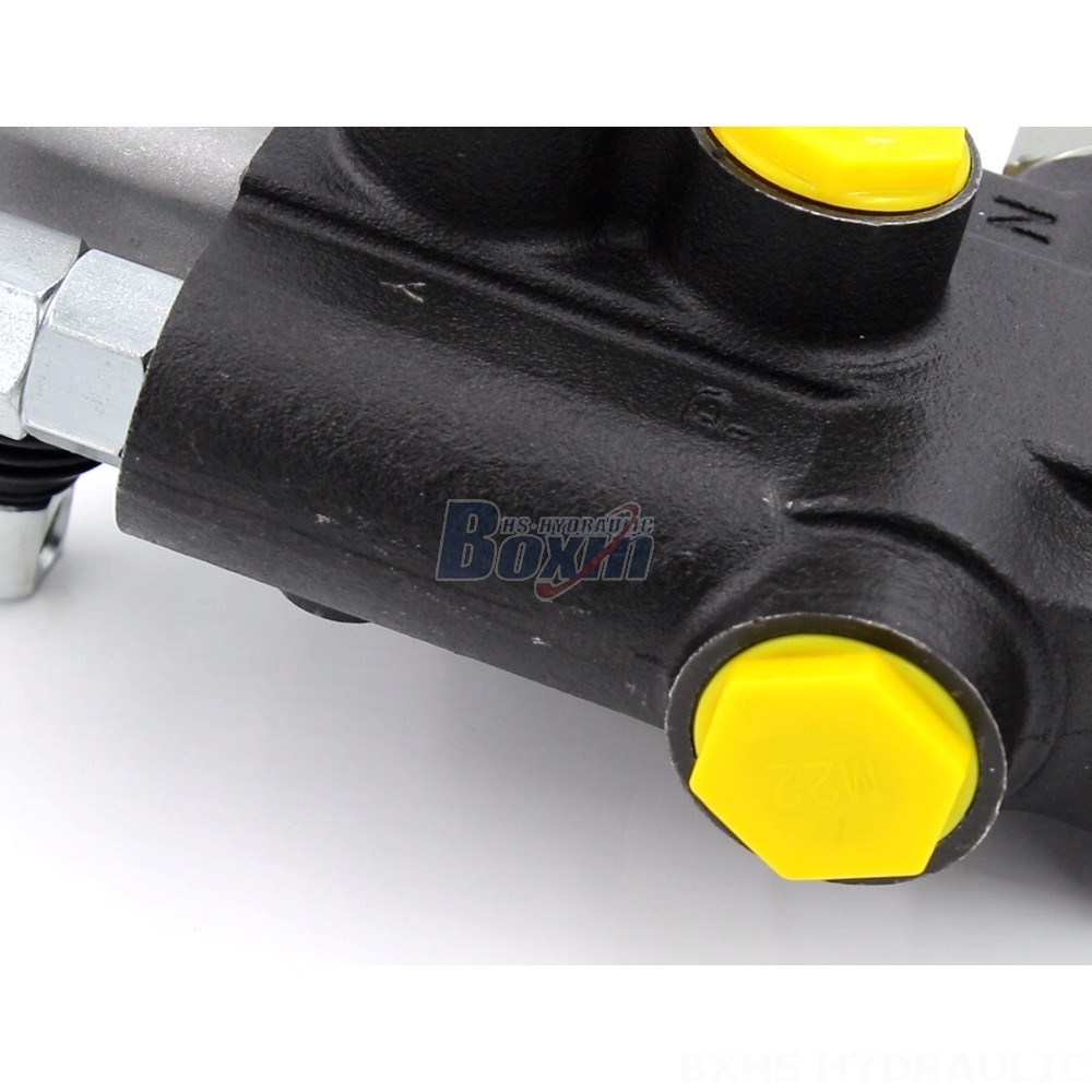 Log Splitter Hydraulic Control Valve Hydraulic Valve P80J: Factory Direct & Global Distribution detail image