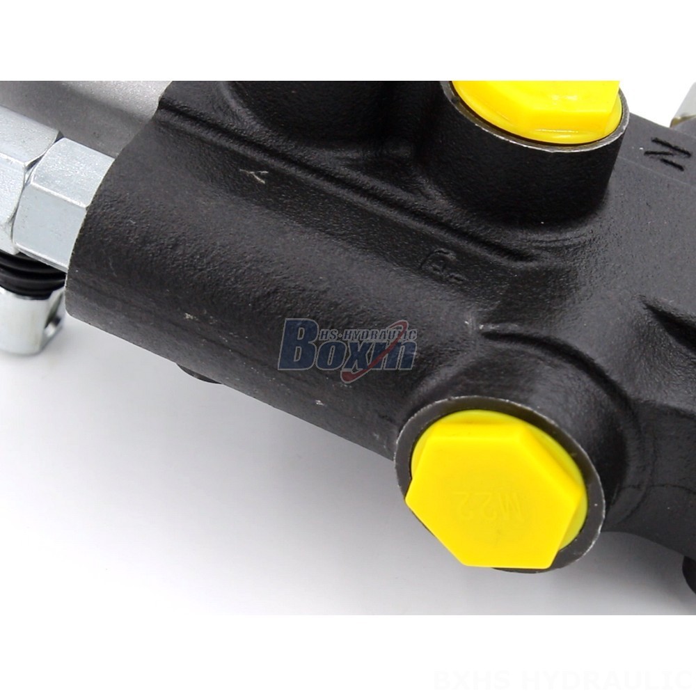 Control Valve Excavator P80J Manual 1 Spool Monoblock Directional Valve | Hydraulic Supplier detail image