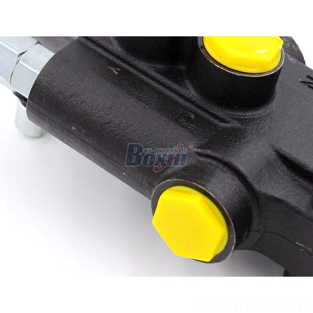 Log Splitter Valve Detent Monoblock Directional Control Valve P80J: Wholesale & Customization detail image