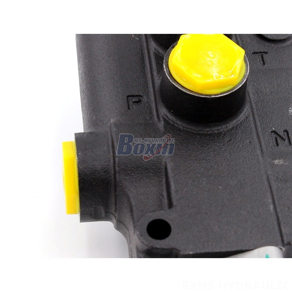 Log Splitter Valve Detent Monoblock Directional Control Valve P80J: Wholesale & Customization detail image