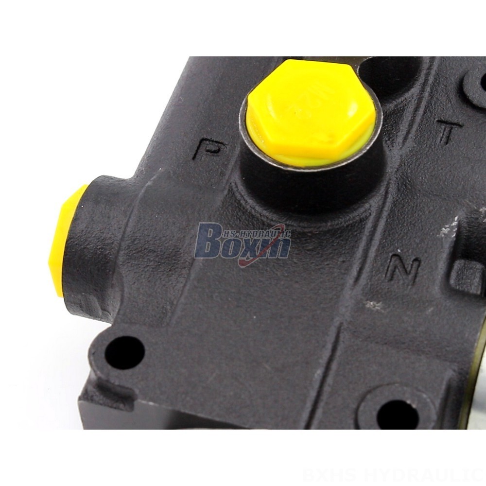 Monoblack Valve Directional Tailored Hydraulic Solutions: Customizable P80J Directional Valves detail image