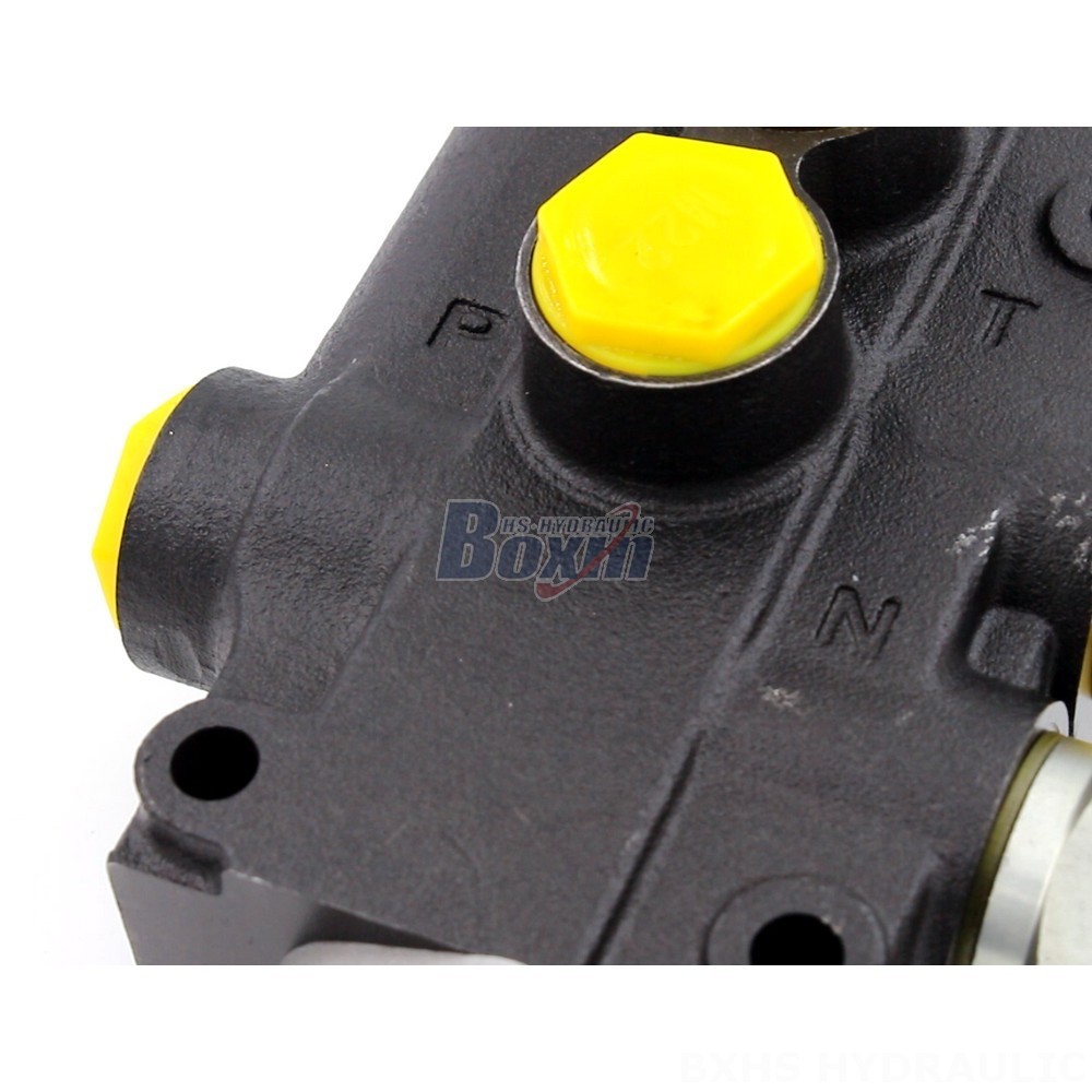 Log Splitter Hydraulic Control Valve Hydraulic Valve P80J: Factory Direct & Global Distribution detail image