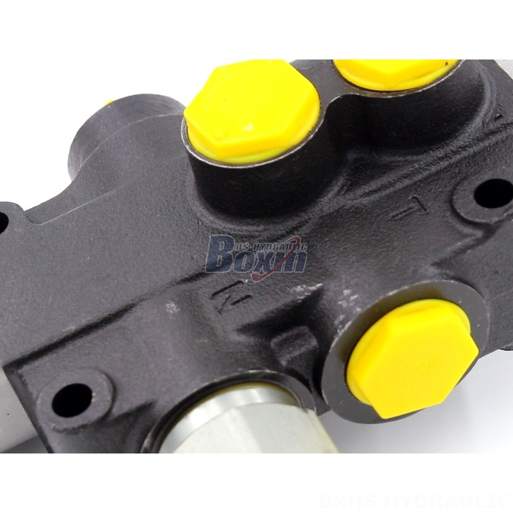 Monoblack Valve Directional Tailored Hydraulic Solutions: Customizable P80J Directional Valves detail image