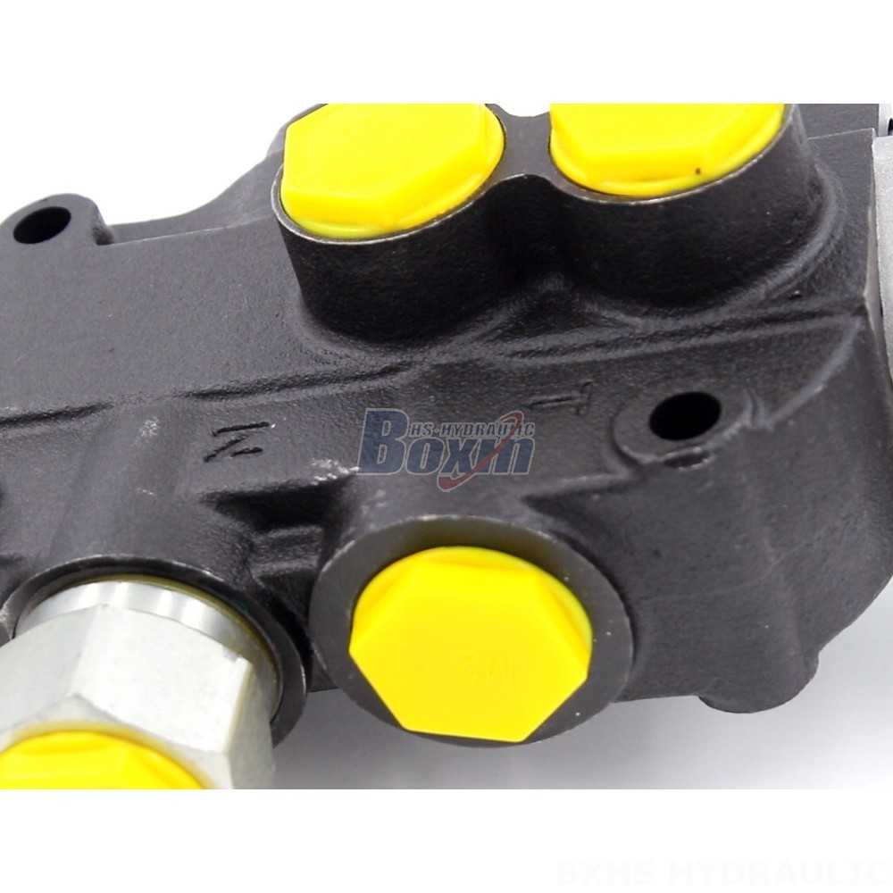 Pressure Limiting Valve Hydraulic Direct from the Source: P80J Hydraulic Valves Factory Supply detail image