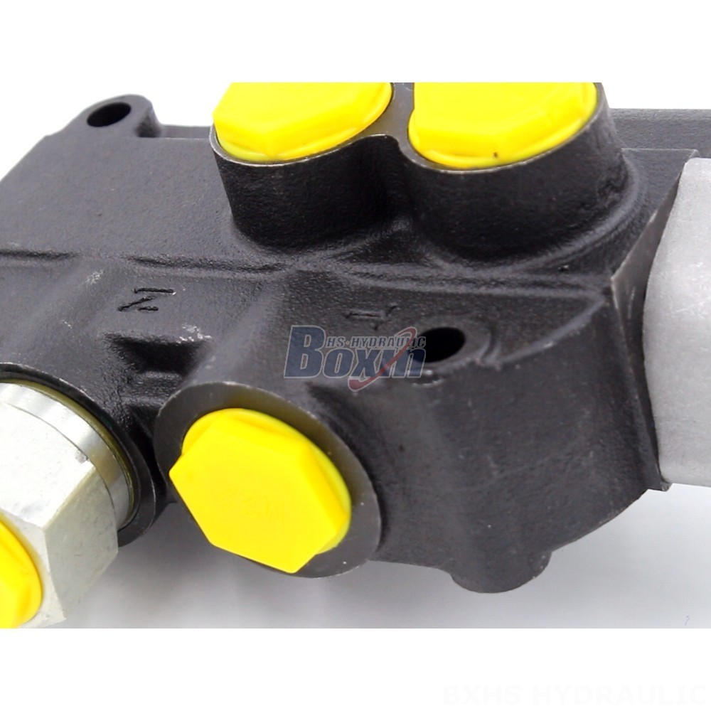 Monoblack Valve Directional Tailored Hydraulic Solutions: Customizable P80J Directional Valves detail image