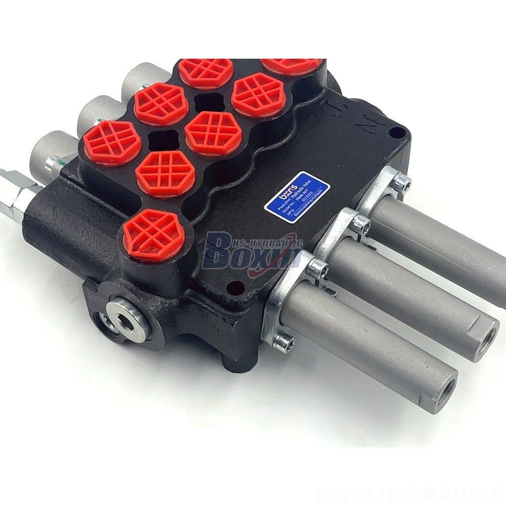 Single Control Valve Manual Monoblock Directional Valve - P80 Cable Series | Wholesale & OEM detail image