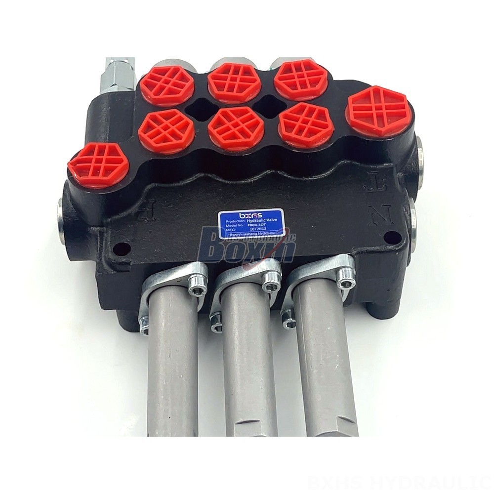 Single Control Valve Manual Monoblock Directional Valve - P80 Cable Series | Wholesale & OEM detail image