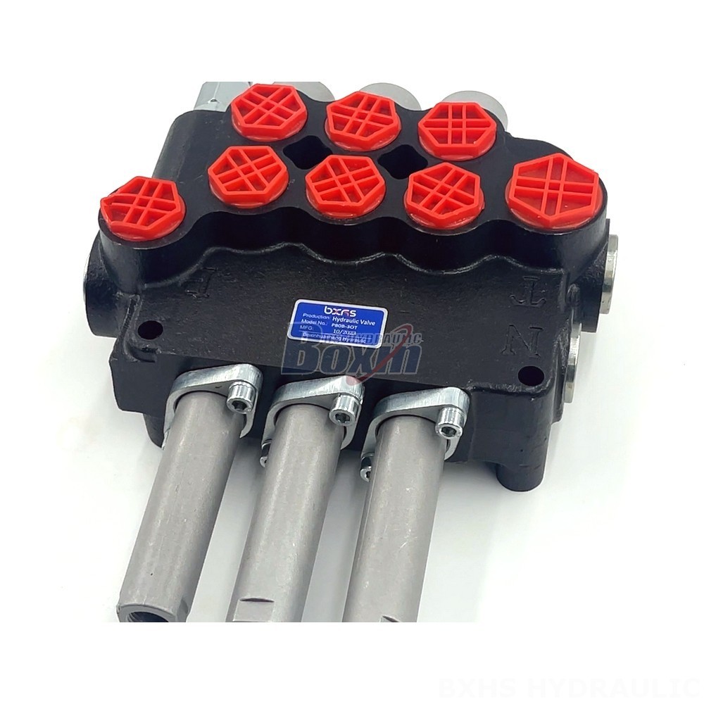 Monoblock Control Valve High-Performance P80 Cable Valve for Demanding Hydraulic Applications detail image