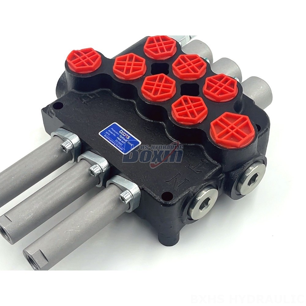 Single Control Valve Manual Monoblock Directional Valve - P80 Cable Series | Wholesale & OEM detail image
