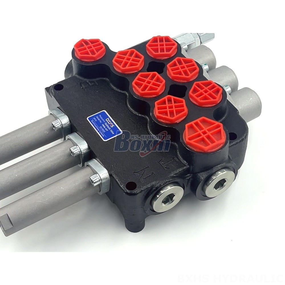 Monoblock Control Valve High-Performance P80 Cable Valve for Demanding Hydraulic Applications detail image