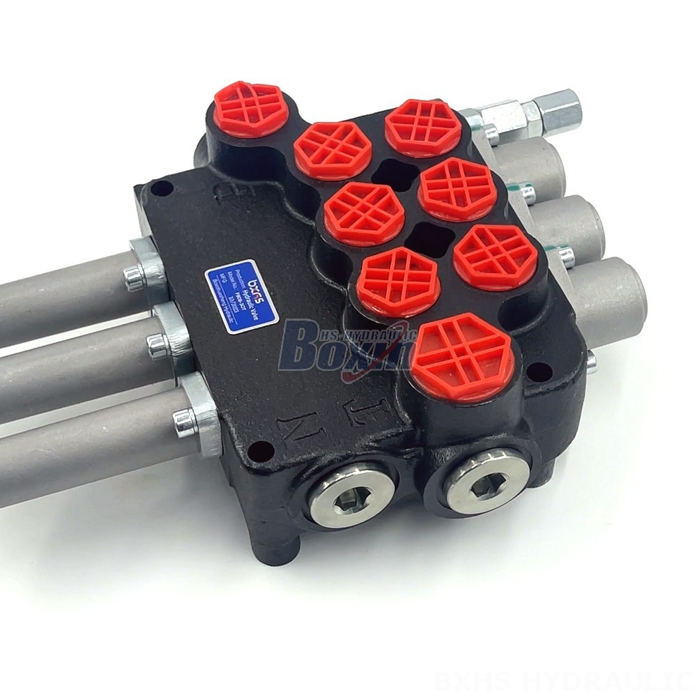 Electric Hydraulic Selector Valve P80 Cable Directional Valve: Quality, Performance, Reliability detail image