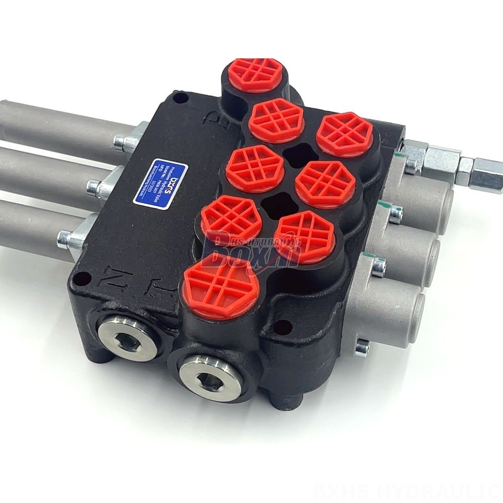 Monoblock Control Valve High-Performance P80 Cable Valve for Demanding Hydraulic Applications detail image