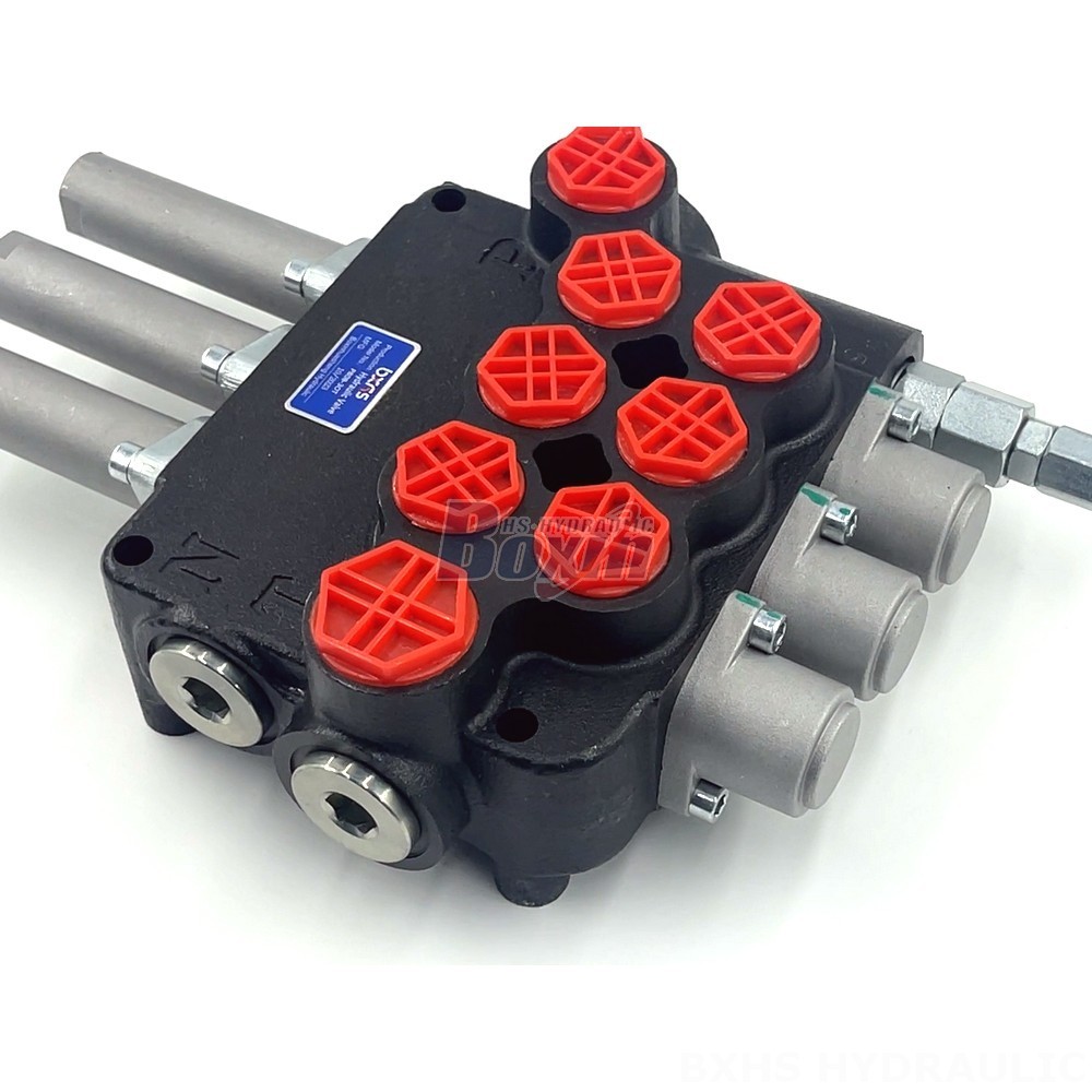 Electric Hydraulic Selector Valve P80 Cable Directional Valve: Quality, Performance, Reliability detail image