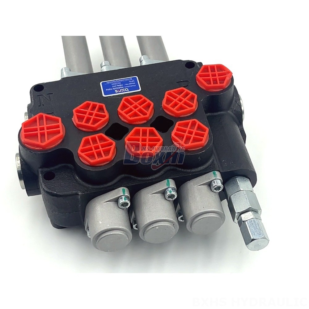 Electric Hydraulic Selector Valve P80 Cable Directional Valve: Quality, Performance, Reliability detail image