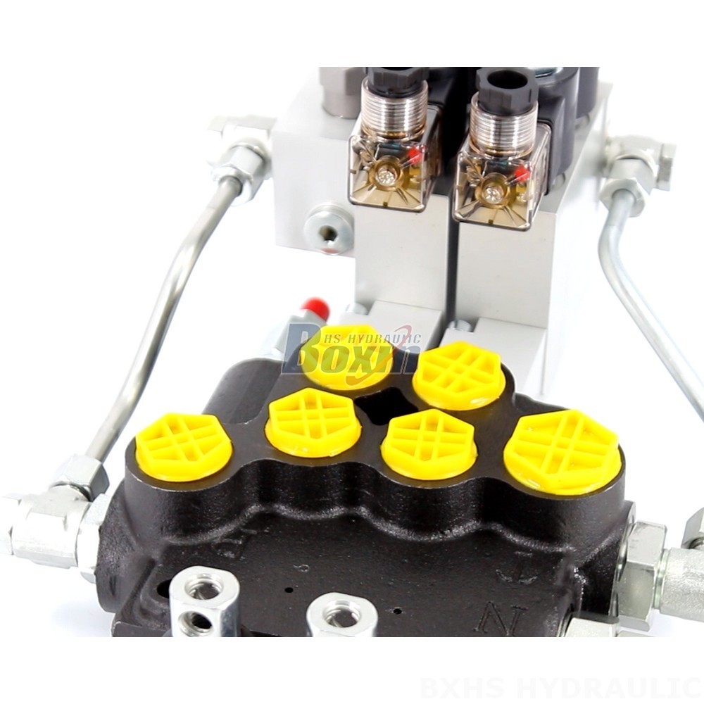 Electro-Hydraulic Monoblock Directional Valve - P80 Series | Wholesale & OEM detail image