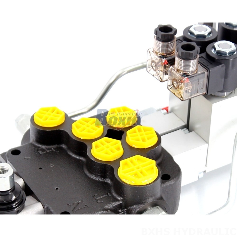 6 Way Hydraulic Valve Source Your P80 Directional Control Valves from a Trusted Manufacturer detail image