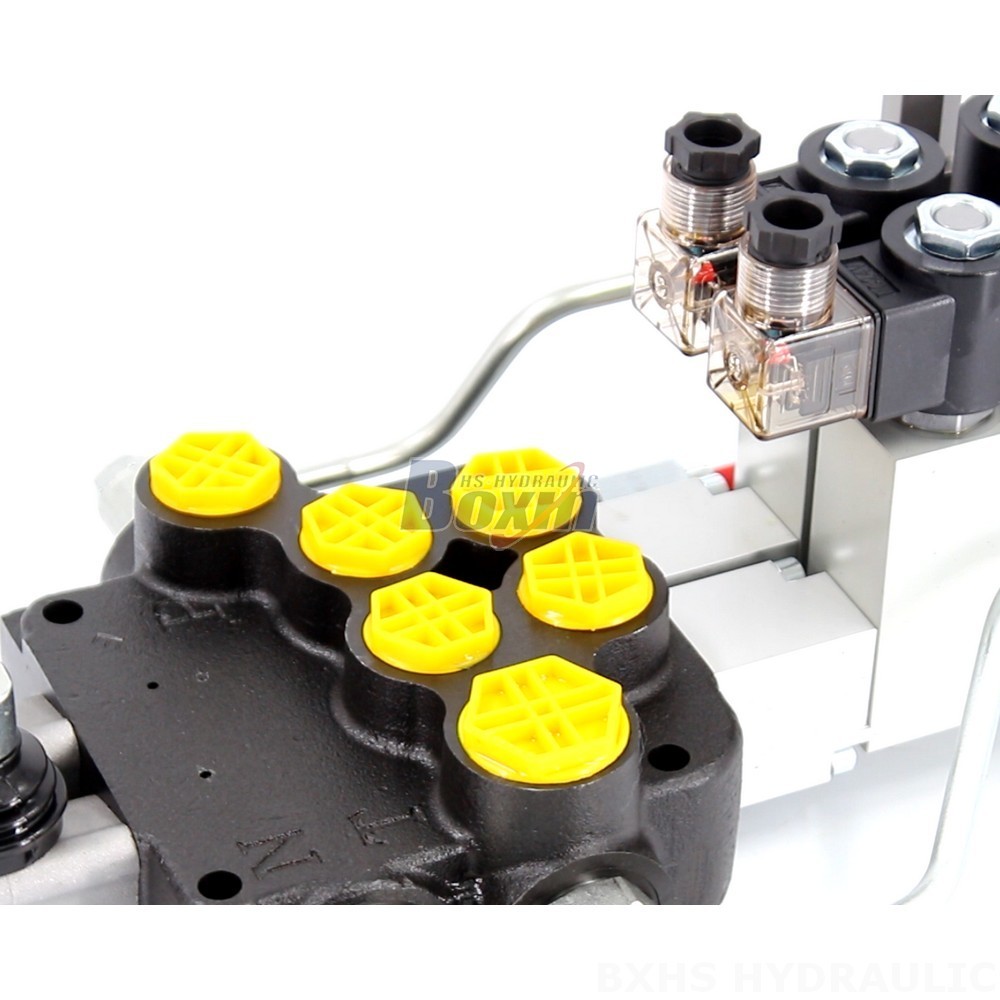 Electro-Hydraulic Monoblock Directional Valve - P80 Series | Wholesale & OEM detail image