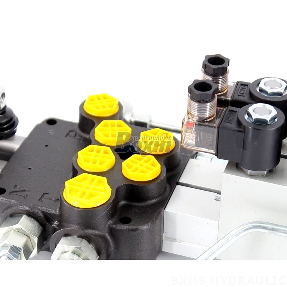 6 Way Hydraulic Valve Source Your P80 Directional Control Valves from a Trusted Manufacturer detail image