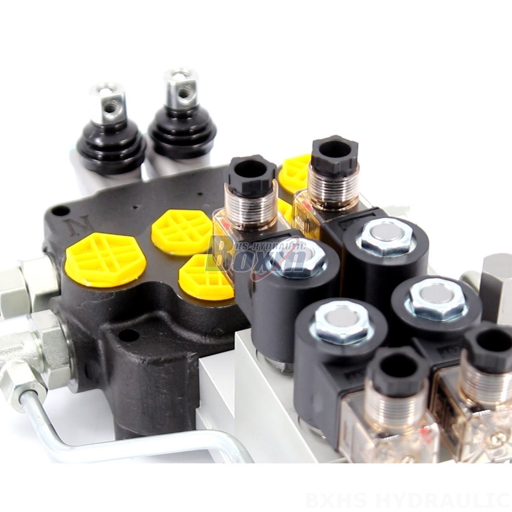 6 Way Hydraulic Valve Source Your P80 Directional Control Valves from a Trusted Manufacturer detail image