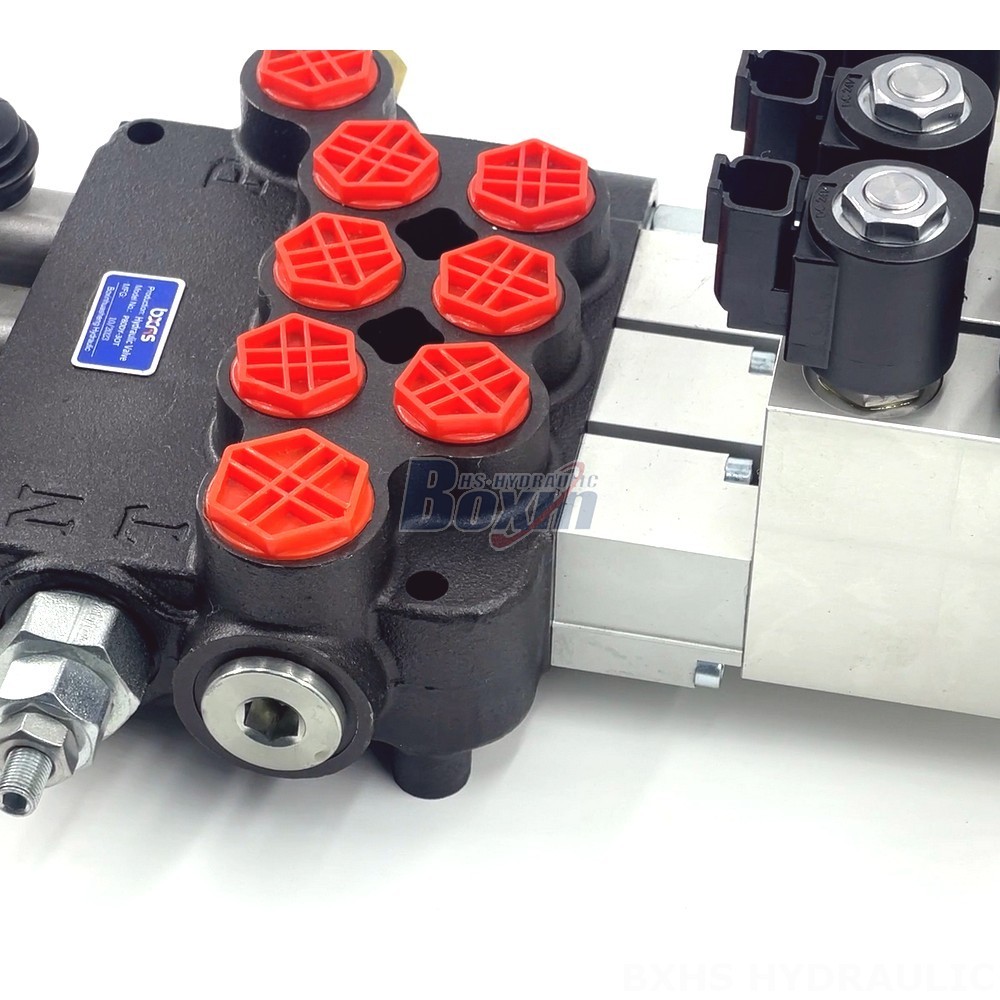 1 Spool Hydraulic Valve P80 Valves:  Flexible Manufacturing Options - OEM, ODM, Private Label detail image