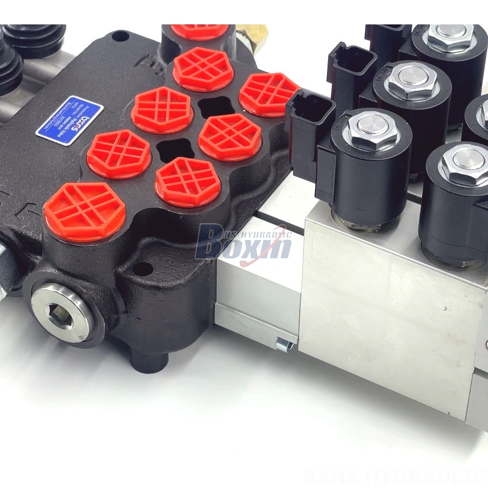 P80 Electro-hydraulic Directional Valve: Quality, Performance, Reliability detail image