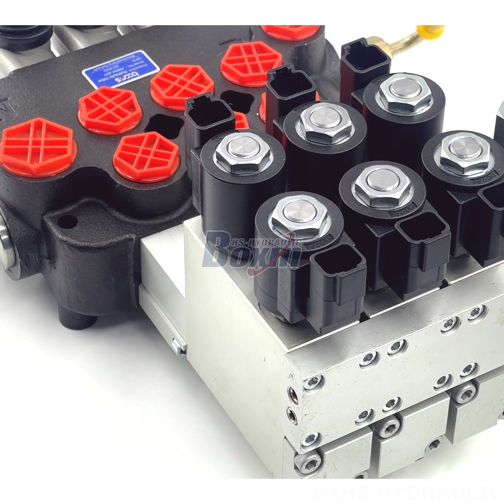 1 Spool Hydraulic Valve P80 Valves:  Flexible Manufacturing Options - OEM, ODM, Private Label detail image