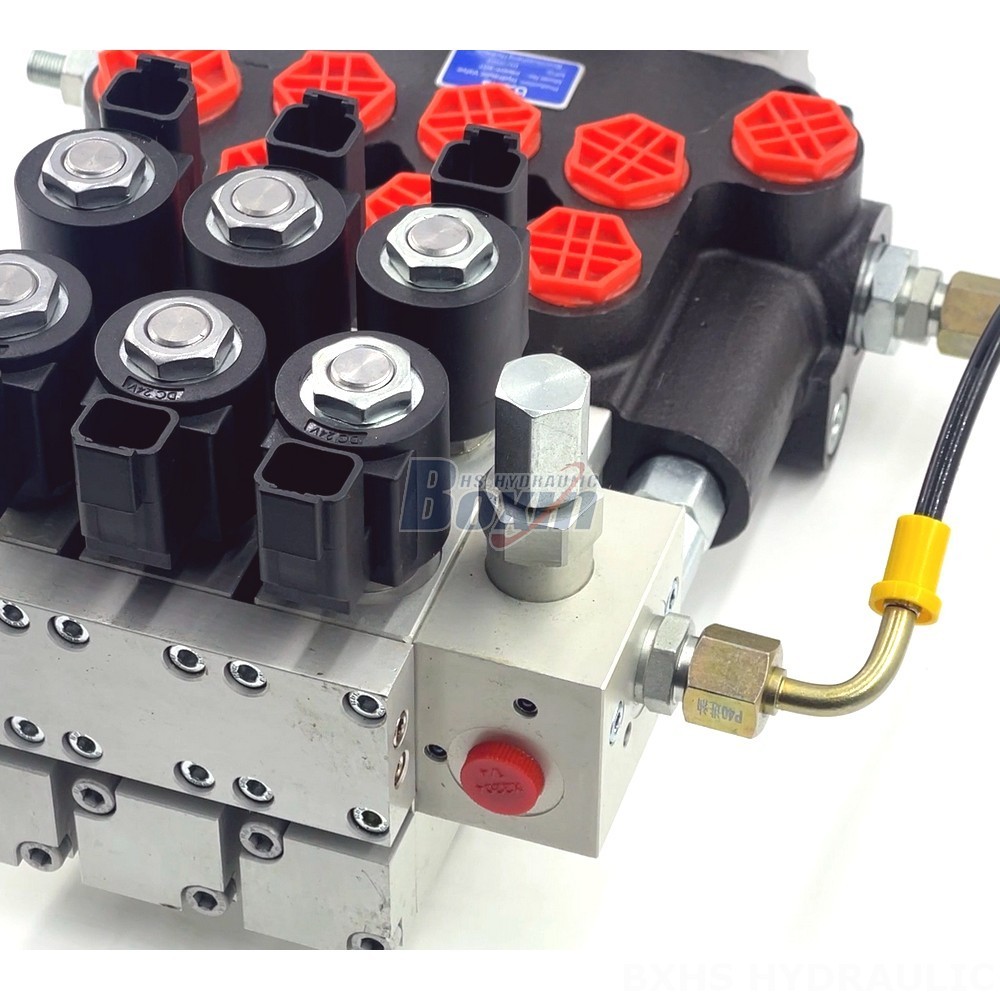 1 Spool Hydraulic Valve P80 Valves:  Flexible Manufacturing Options - OEM, ODM, Private Label detail image