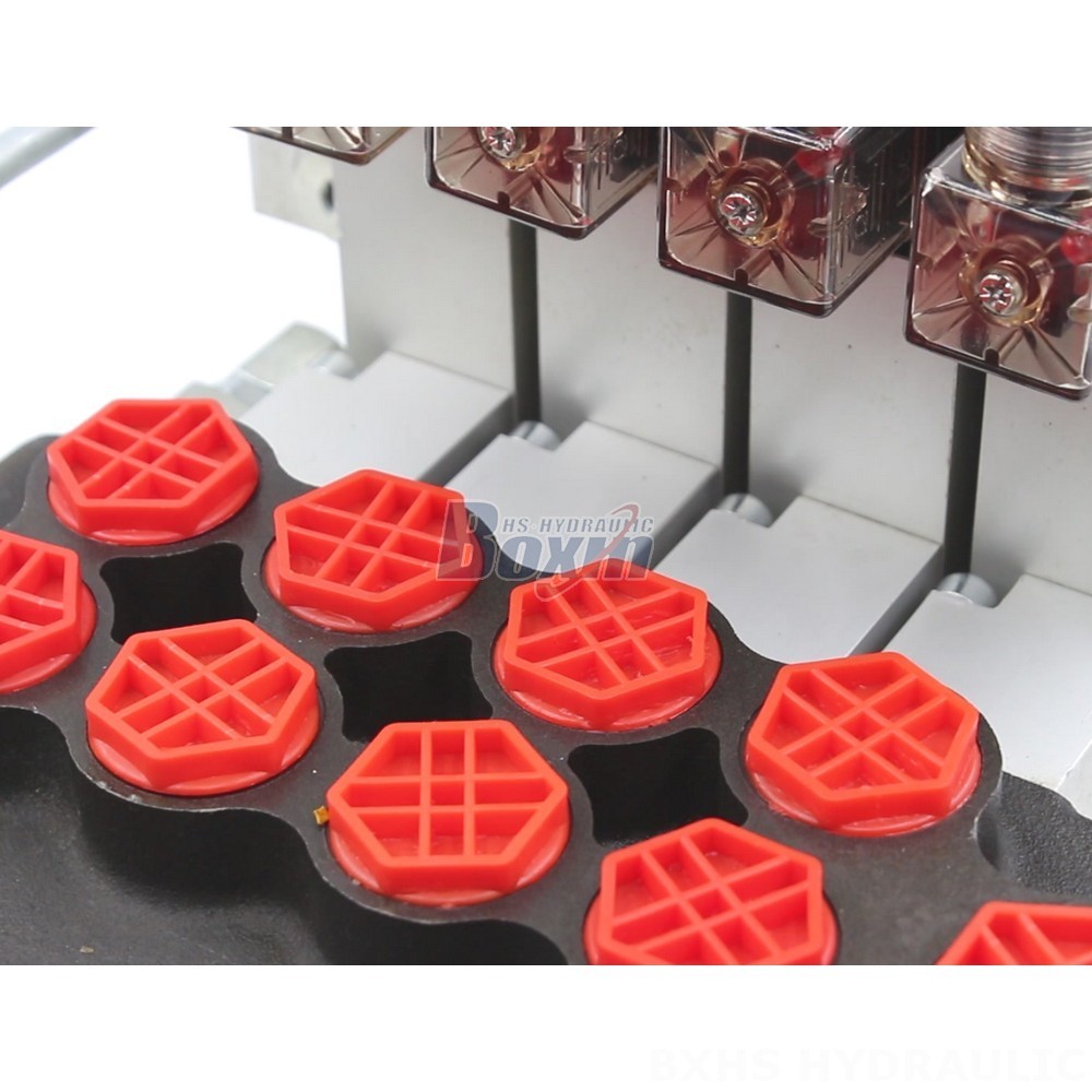 High-Quality P80 Monoblock Directional Valve: Factory Direct Supply detail image