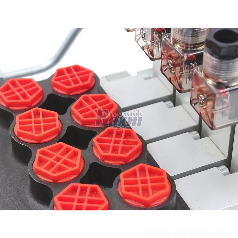 Electro-hydraulic 4-Spool Valve P80: Global Wholesale & OEM detail image