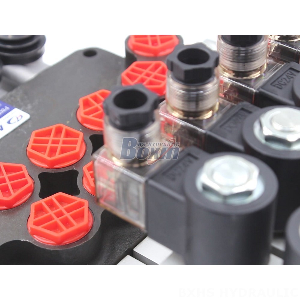 Factory Wholesale: P80 Electro-hydraulic Directional Control Valves detail image