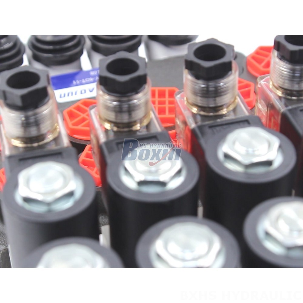 Electro-hydraulic 4-Spool Valve P80: Global Wholesale & OEM detail image
