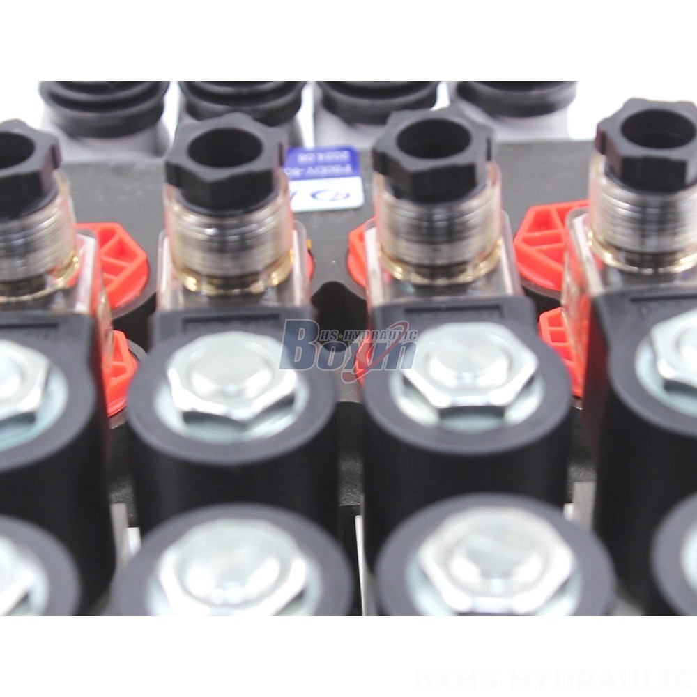 Factory Wholesale: P80 Electro-hydraulic Directional Control Valves detail image