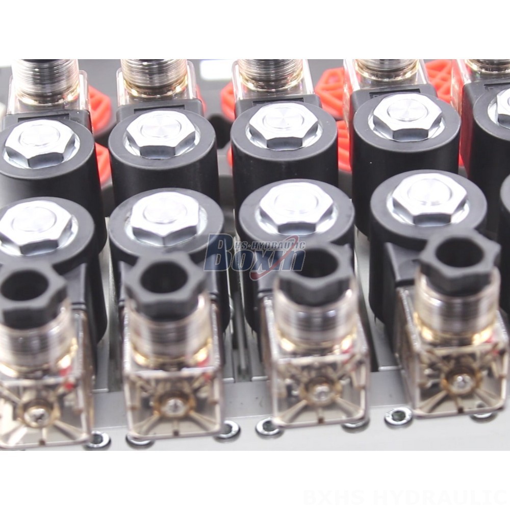 Industrial P80 Electro-Hydraulic Valve:  Wholesale Pricing from Manufacturer detail image